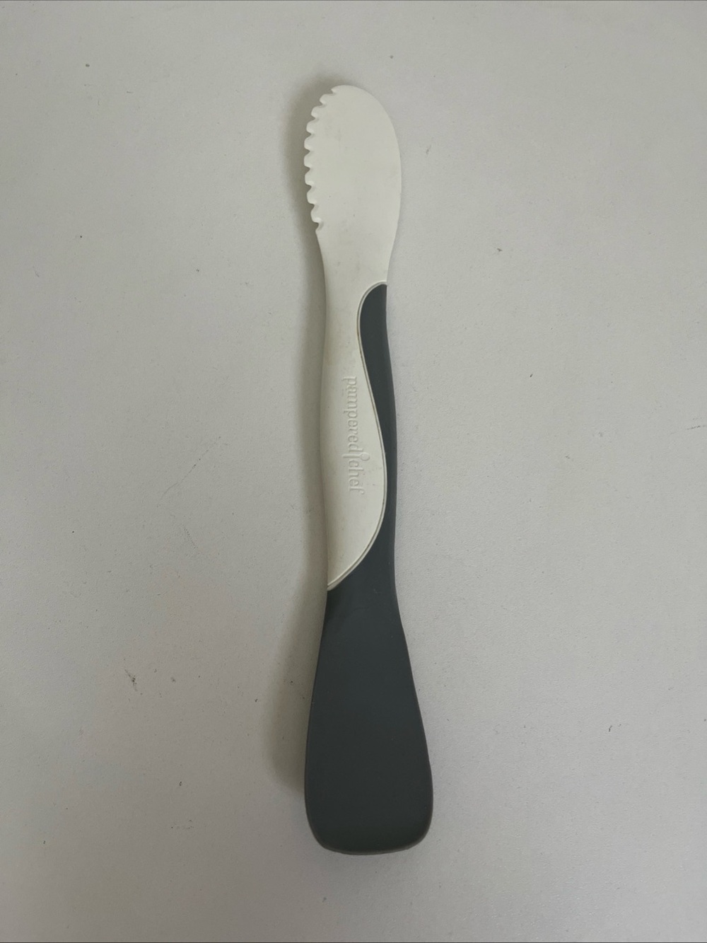 Pampered Chef Scoop and Spread RETIRED #1708 Scoop Spreader Dual Edge